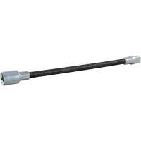 Flexible Socket Extension, 3/8" Drive, 7-1/4" L Waymarc Industries Inc