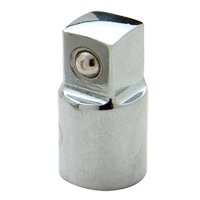 Adaptor Socket, 3/8" Drive, 1/2" Socket, 1.333" L Waymarc Industries Inc