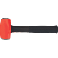 Indestructible Club Hammer, 4 lbs., 12" L, Fibreglass Handle TYB492 | Waymarc Industries Inc