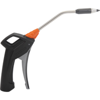 Heavy-Duty Air Blow Gun With 5 1/2" S.S. Nozzle and Silencer TYB522 | Waymarc Industries Inc