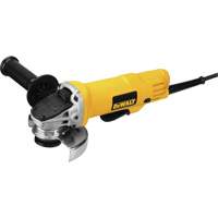 Paddle Switch Small Angle Grinder, 4-1/2", 120 V, 7.5 A, 12000 RPM TYD794 | Waymarc Industries Inc