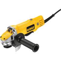 Paddle Switch Small Angle Grinder, 4-1/2", 120 V, 9 A, 12000 RPM TYD795 | Waymarc Industries Inc