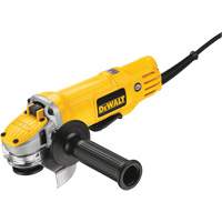 Paddle Switch Small Angle Grinder, 4-1/2", 120 V, 9 A, 12000 RPM TYD796 | Waymarc Industries Inc