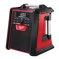 M18 Jobsite Radio & Charger, 18 V, Lithium-Ion Waymarc Industries Inc
