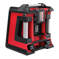 M18 Jobsite Radio & Charger, 18 V, Lithium-Ion Waymarc Industries Inc