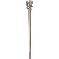 One Piece SDS-MAX Tunnel Bit, 1-1/2", Carbide Waymarc Industries Inc