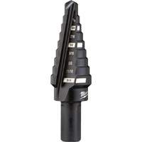 Foret &eacute;tag&eacute; no 3, 1/4" - 3/4", Incr&eacute;ments de 1/16", Acier rapide Waymarc Industries Inc