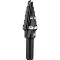 Foret &eacute;tag&eacute; no 6, 3/8" - 1/2", Incr&eacute;ments de 1/16", Acier rapide Waymarc Industries Inc