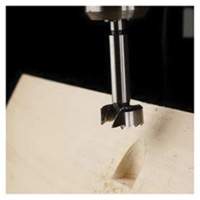 Forstner Wood Bit, 3/4", 3/8" Shank, 3-1/2" Length Waymarc Industries Inc