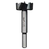 Forstner Wood Bit, 1", 3/8" Shank, 3-1/2" Length Waymarc Industries Inc