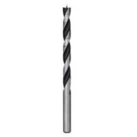 Brad Point Wood Bit, 1/8", 2-3/4" Length, 1/8" Shank Waymarc Industries Inc