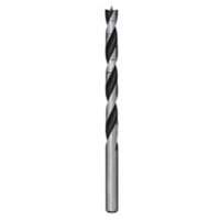 Brad Point Wood Bit, 3/16", 3-1/2" Length, 3/16" Shank Waymarc Industries Inc