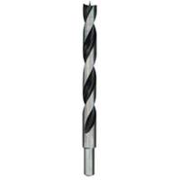 Brad Point Wood Bit, 7/16", 5-1/2" Length, 3/8" Shank Waymarc Industries Inc