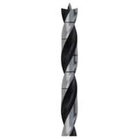 Brad Point Wood Bit, 1/2", 6" Length, 3/8" Shank Waymarc Industries Inc