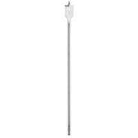 Flat Boring Bit, 3/8" Diameter, 1/4" Hex Shank, 16" Length Waymarc Industries Inc
