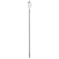 Flat Boring Bit, 5/8" Diameter, 1/4" Hex Shank, 16" Length Waymarc Industries Inc