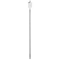 Flat Boring Bit, 3/4" Diameter, 1/4" Hex Shank, 16" Length Waymarc Industries Inc
