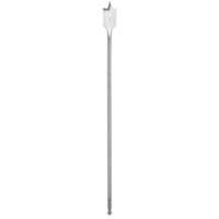 Flat Boring Bit, 7/8" Diameter, 1/4" Hex Shank, 16" Length Waymarc Industries Inc