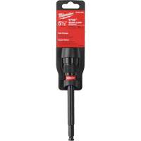 Quik-Lok Impact Drill Bit Extension, 7/16" Max. Diameter, 5-1/2" Length, 7/16" Shank Waymarc Industries Inc