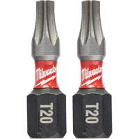 Shockwave Insert Bits, Torx, T-20, 1/4" Drive Waymarc Industries Inc