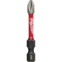 Tr&eacute;pan &agrave; choc Shockwave, Phillips, Embout #2, Prise 1/4", Longueur 2" Waymarc Industries Inc