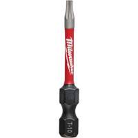Embouts &agrave; percussion Shockwave Impact-Duty, Torx, Embout T-10, Longueur 2" Waymarc Industries Inc