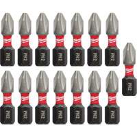 Shockwave Impact Insert Bits, Phillips, #2, 1/4" Drive Waymarc Industries Inc