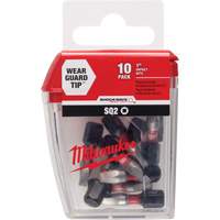 Shockwave Impact Insert Bits, Square, #2, 1/4" Drive Waymarc Industries Inc