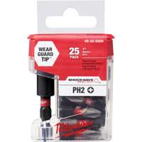 Porte-embout magn&eacute;tique Shockwave avec embouts Phillips Waymarc Industries Inc