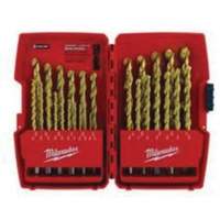 Thunderbolt&reg; Drill Bit Set, 29 Pieces, High Speed Steel Waymarc Industries Inc
