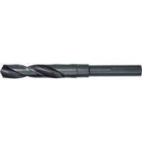 Reduced Shank Drill Bit, 17/32", High Speed Steel, 3" Flute, 135° Point Waymarc Industries Inc