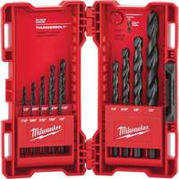 Thunderbolt&reg; Drill Bit Set, 14 Pieces, Steel Waymarc Industries Inc