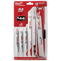 Jeu de lames de d&eacute;molition Sawzall Waymarc Industries Inc