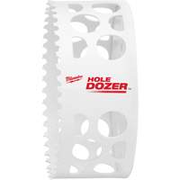 Scie-cloche Hole Dozer, 4-1/2", Profondeur de la coupe 1-5/8", Bim&eacute;tal Waymarc Industries Inc