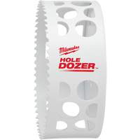 Scie-cloche Hole Dozer, 4-3/4", Profondeur de la coupe 1-5/8", Bim&eacute;tal Waymarc Industries Inc