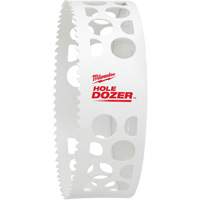 Scie-cloche Hole Dozer, 5-1/2", Profondeur de la coupe 1-5/8", Bim&eacute;tal Waymarc Industries Inc