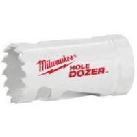 Scie-cloche Hole Dozer avec arbre, 1", Profondeur de la coupe 1-5/8", Bim&eacute;tal Waymarc Industries Inc