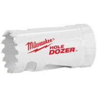 Scie-cloche Hole Dozer avec arbre, 1-1/8", Profondeur de la coupe 1-5/8", Bim&eacute;tal Waymarc Industries Inc