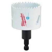 Scie-cloche Hole Dozer avec arbre, 1-1/2", Profondeur de la coupe 1-5/8", Bim&eacute;tal Waymarc Industries Inc