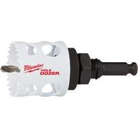 Scie-cloche Hole Dozer avec arbre, 2", Profondeur de la coupe 1-5/8", Bim&eacute;tal Waymarc Industries Inc
