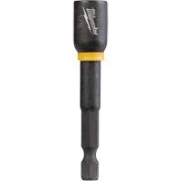 Shockwave Impact Duty Nut Driver, 1/4" Tip, 5/16" Drive, 2-9/16" L, Magnetic Waymarc Industries Inc