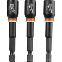 Shockwave Impact Duty Nut Driver, 1/4" Tip, 7 mm Drive, 2-9/16" L, Magnetic Waymarc Industries Inc