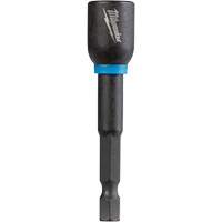 Shockwave Impact Duty Nut Driver, 1/4" Tip, 10 mm Drive, 2-9/16" L, Magnetic Waymarc Industries Inc