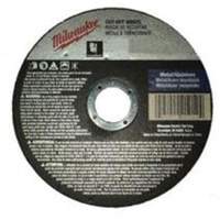 Reinforced Cut-Off Wheels, 5" x 0.045", 7/8" Arbor, Type 1, Aluminum Oxide, 13580 RPM Waymarc Industries Inc