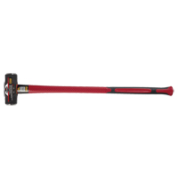 Sledge Hammer, 10 lbs., 38-1/2", Fibreglass Handle TYK588 | Waymarc Industries Inc