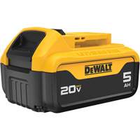 Bloc-piles Max XR Premium, Lithium-ion, 20 V, 5 A Waymarc Industries Inc