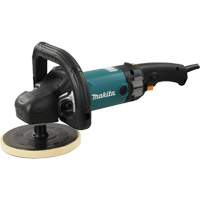 Professional Electronic Polisher, 7" Pad, 10 A, 0-3200 RPM Waymarc Industries Inc
