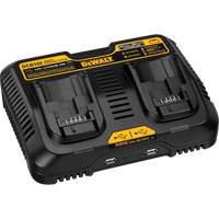 Borne de recharge Max pour chantier, 12 V/20 V, Lithium-ion Waymarc Industries Inc