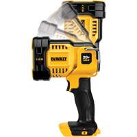 Max Cordless Jobsite Spotlight, LED, 1000 Lumens, Rechargeable Batteries Waymarc Industries Inc