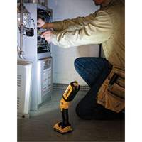 Max Cordless Hand-Held Area Light, LED, 500 Lumens, 3 Hrs. Run Time, Rechargeable Batteries, Not Included Waymarc Industries Inc